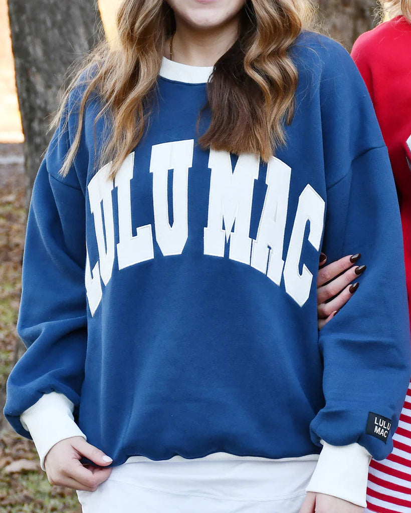 Lulu Mac CB Emb SS