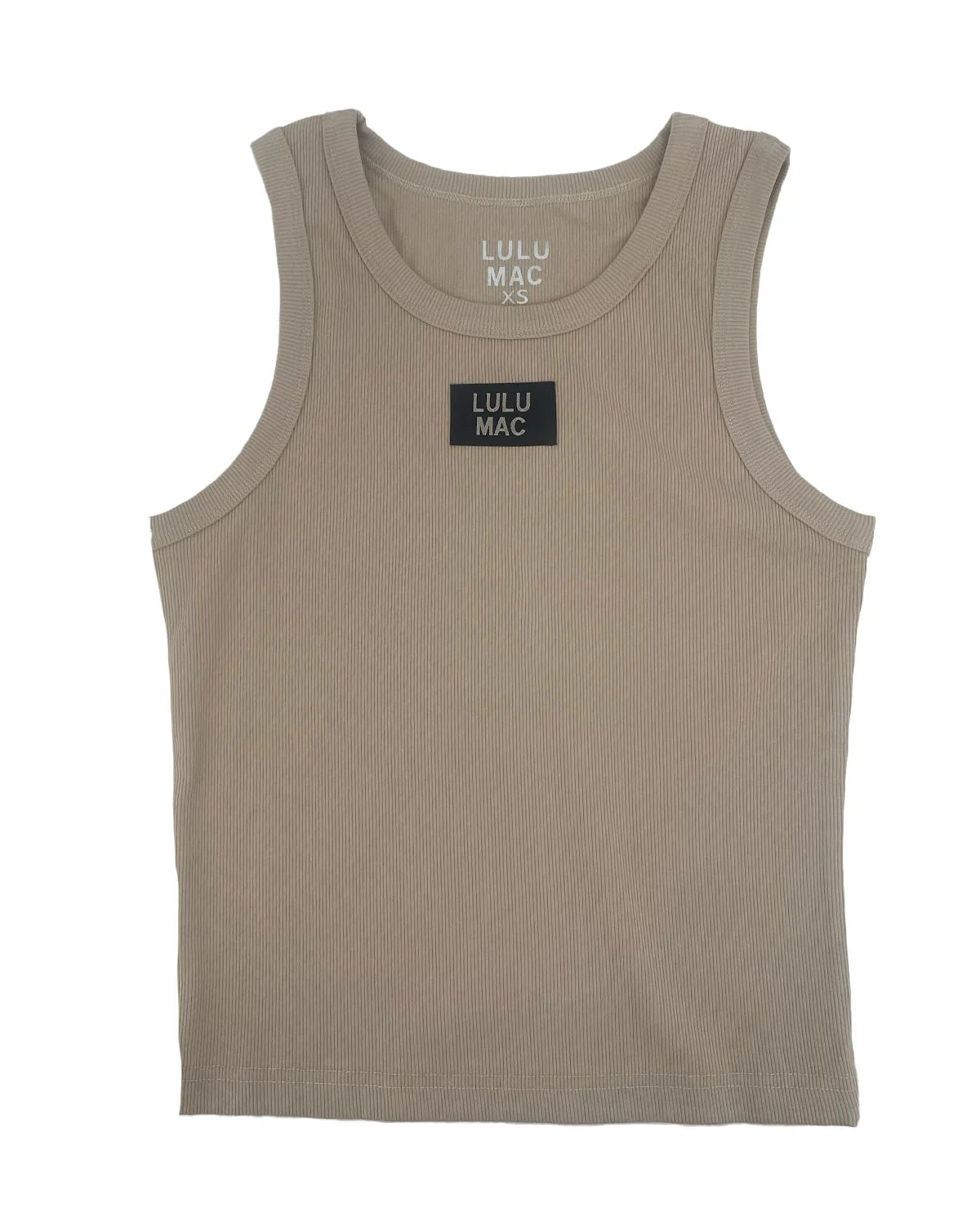 Adult Solid Lulu Mac Tank