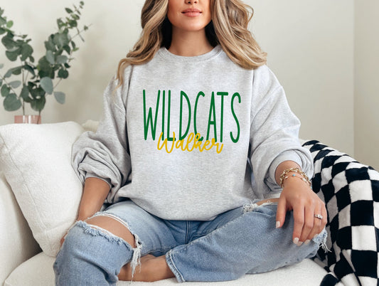 Walker Respite Adult Ash Sweatshirt