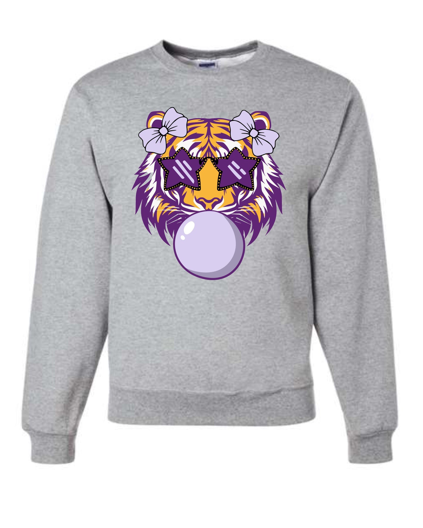 Tiger Bubble Sweatshirt