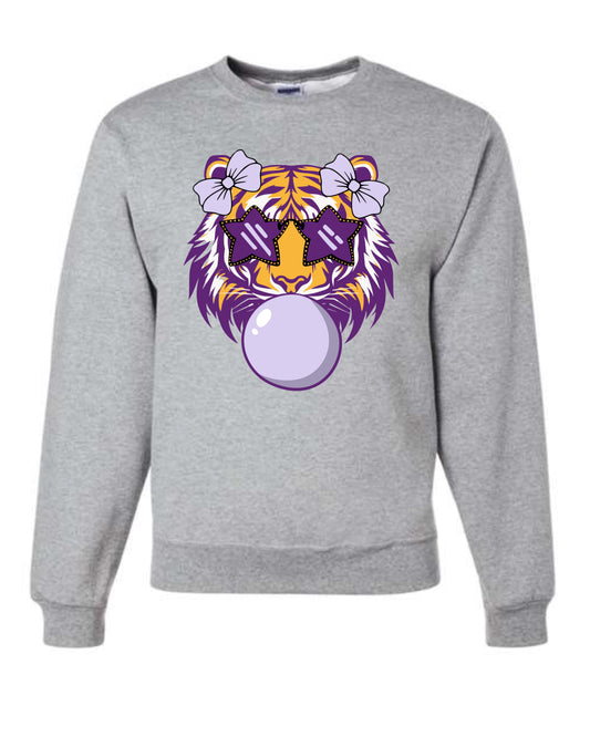 Tiger Bubble Sweatshirt