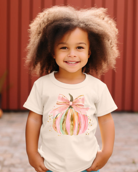 Pink Pumpkin Tee