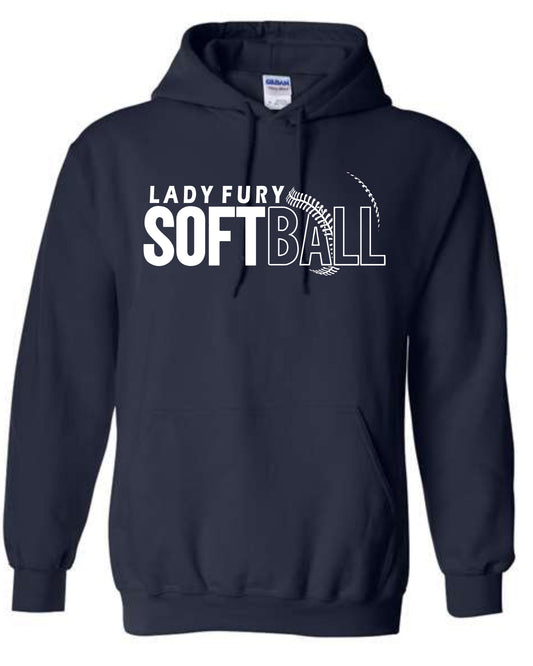 LF SHollow Navy Hoodie