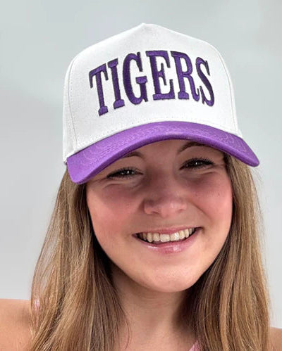 Lulu Mac Tigers Hat