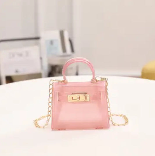 Pink Toddler Purse