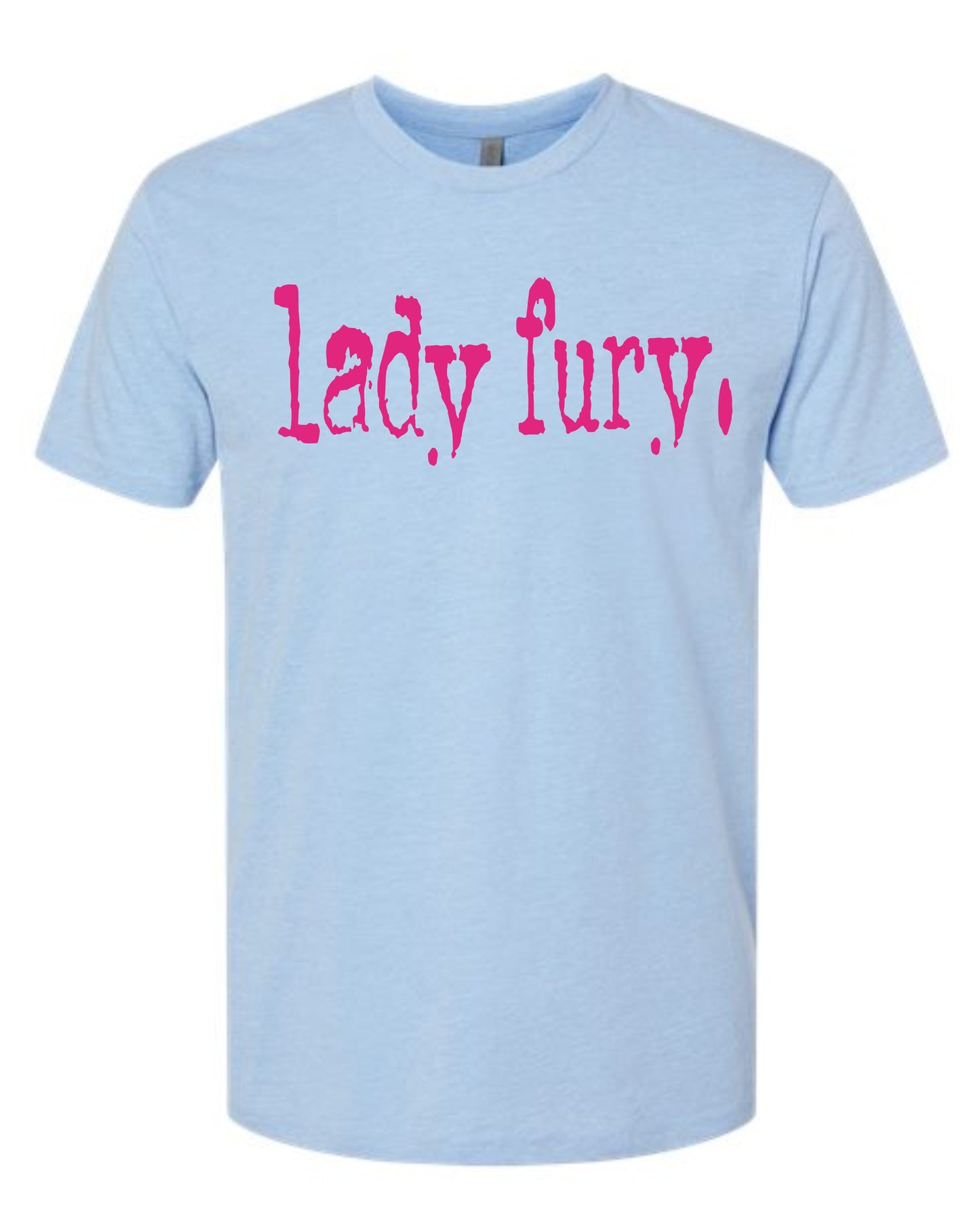 LF Typewriter LT. Blue Tee