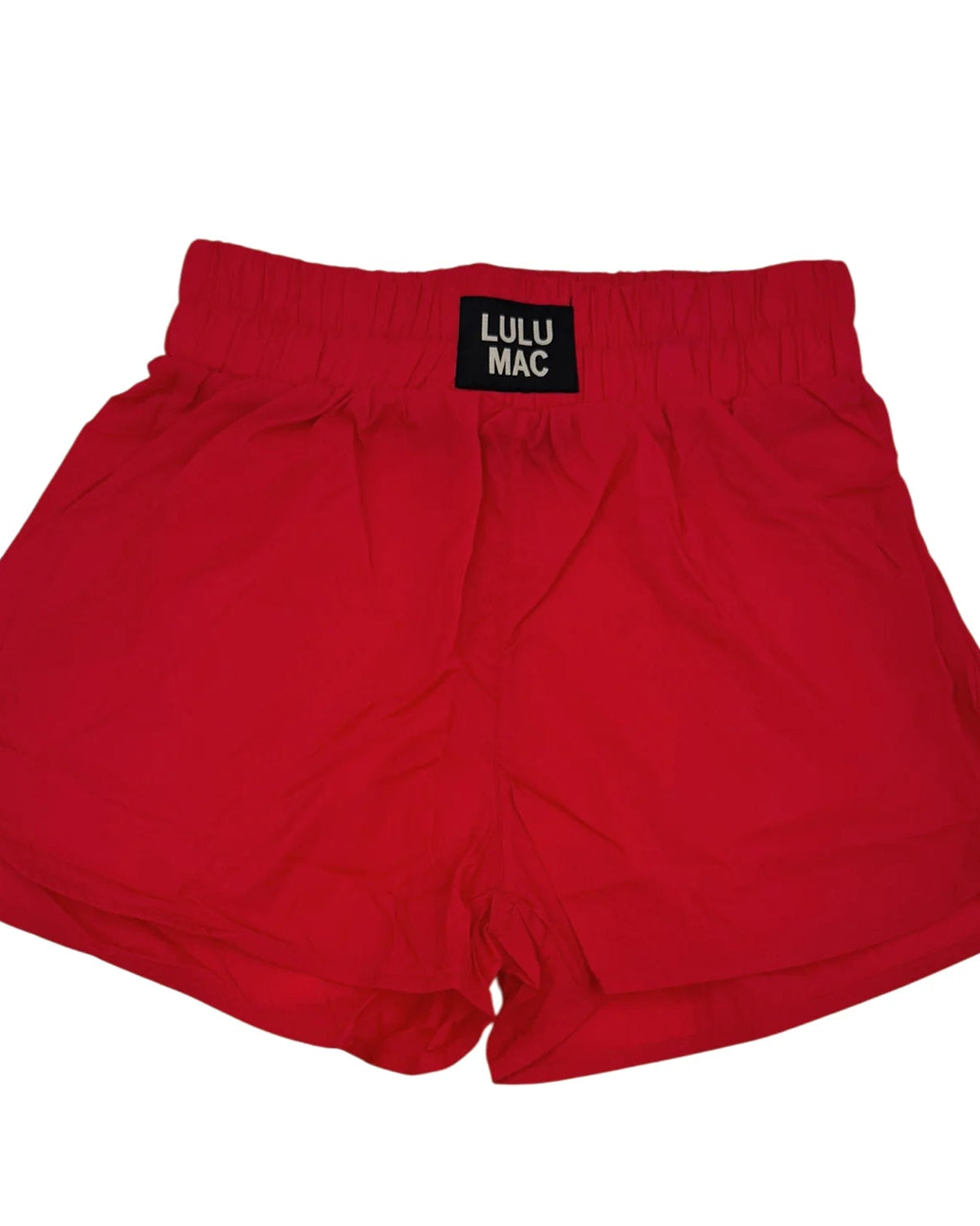 Yth Lulu Mac Solid Shorts
