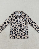 Leopard Yoga 1/4 Zip