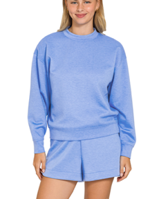 Scuba Crewneck Short Set