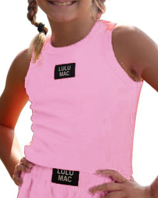 Yth Solid Lulu Mac Tank