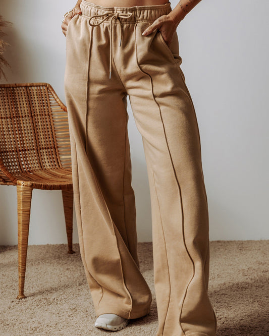Wide Leg Sweatpants