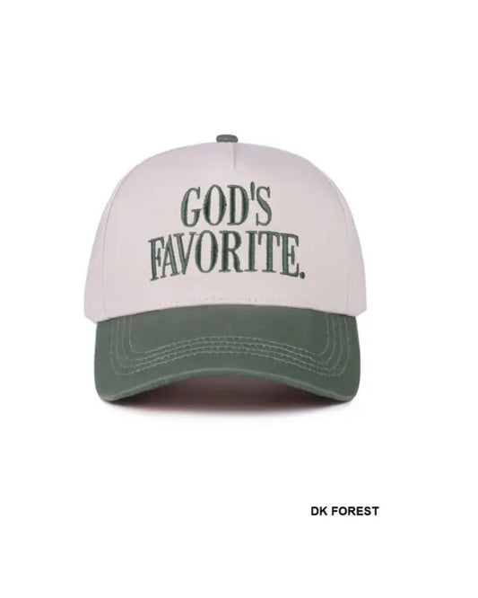 God's Favorite Hat