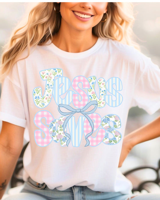 Jesus Saves Tee