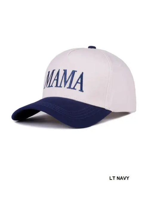 Mama Emb. Hat