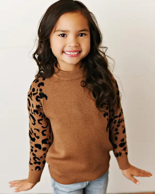 Leopard Sweater