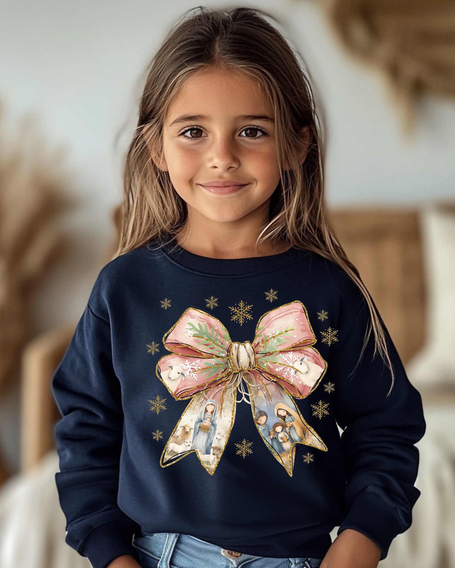 Nativity Scene Sweatshirt