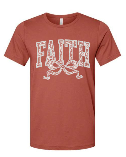Faith Lace Tee
