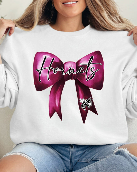 Albany Mascot Bow Sweatshirt
