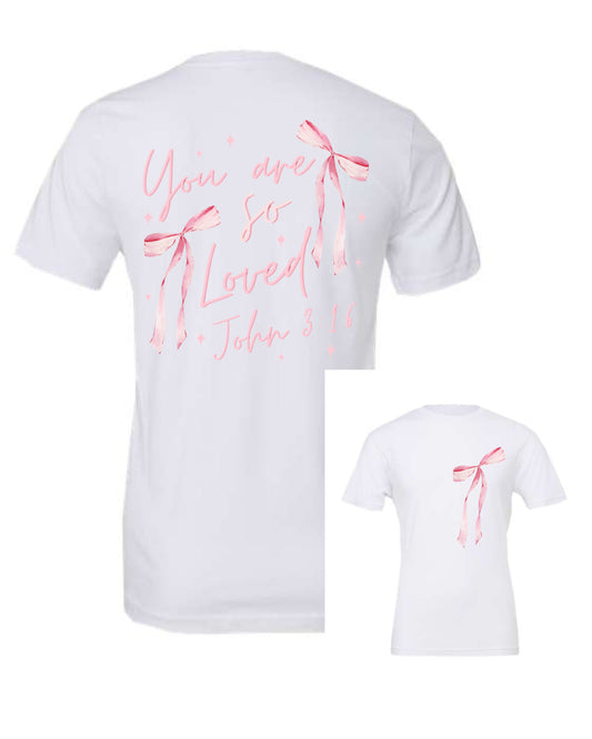 So Loved Tee